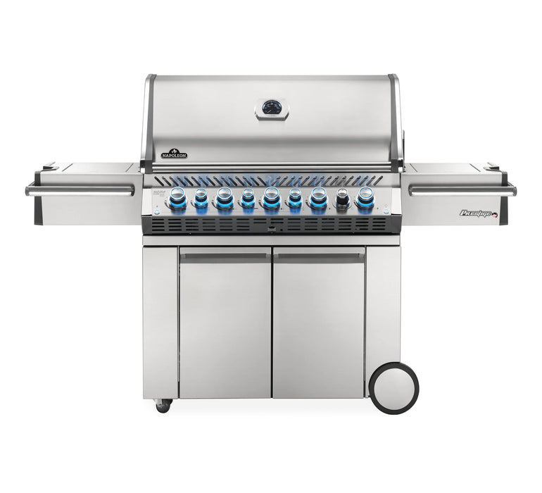 BBQ Prestige Pro 665 Series 3, acier inoxydable, Napoléon
