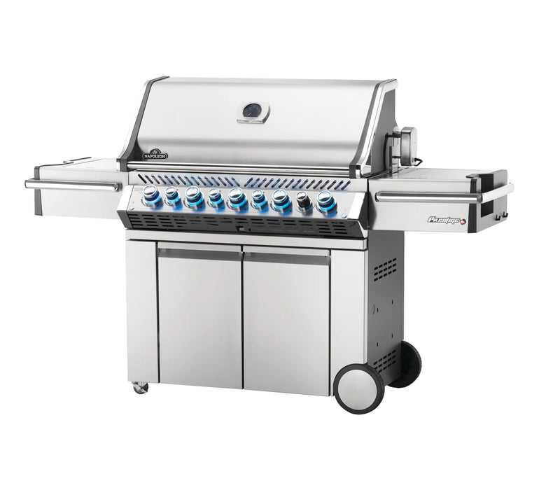 BBQ Prestige Pro 665 Series 3, acier inoxydable, Napoléon