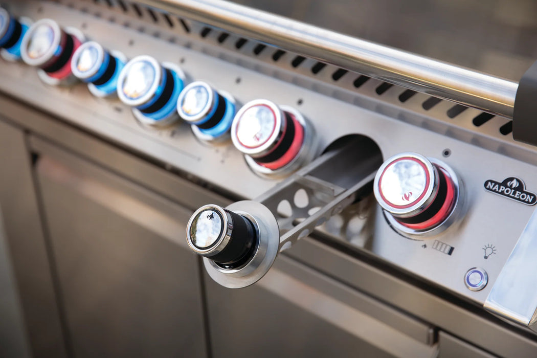 BBQ Prestige Pro 665 Series 3, acier inoxydable, Napoléon