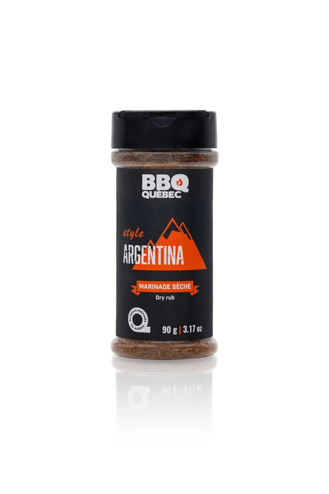 Épices BBQ Argentina, 90 gr, BBQ Québec