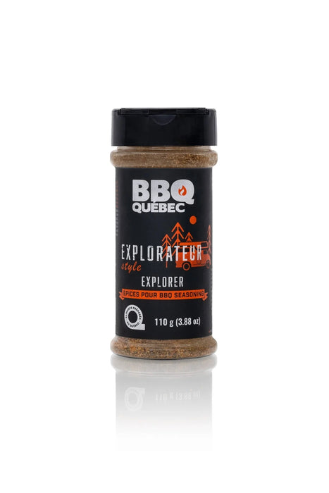 Épices BBQ Explorateur, 110 gr, BBQ Québec