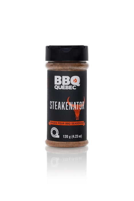 Épices BBQ Steakenator, 135 gr, BBQ Québec