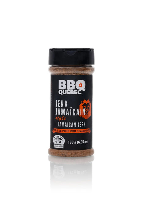 Épices BBQ Jerk Jamaïcain, 120 gr, BBQ Québec