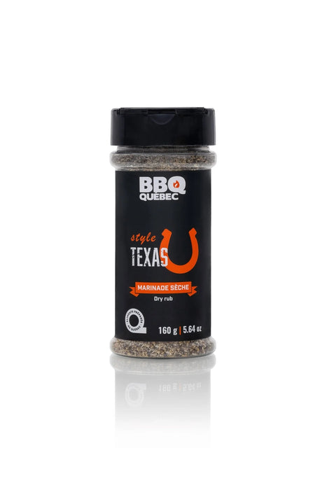 Épices BBQ Texas, 160 gr, BBQ Québec