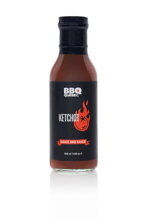Sauce BBQ Ketchot, 350 ml, BBQ Québec