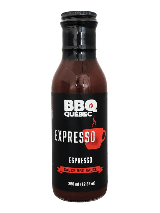 Sauce BBQ Expresso, 350 ml, BBQ Québec