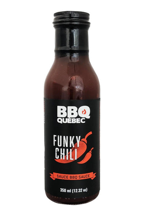 Sauce BBQ Funky Chili, 350 ml, BBQ Québec