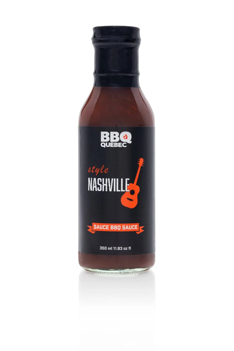 Sauce BBQ Nashville, 350 ml, BBQ Québec