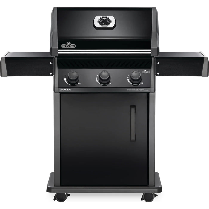 BBQ Rogue 425, noir, Napoléon