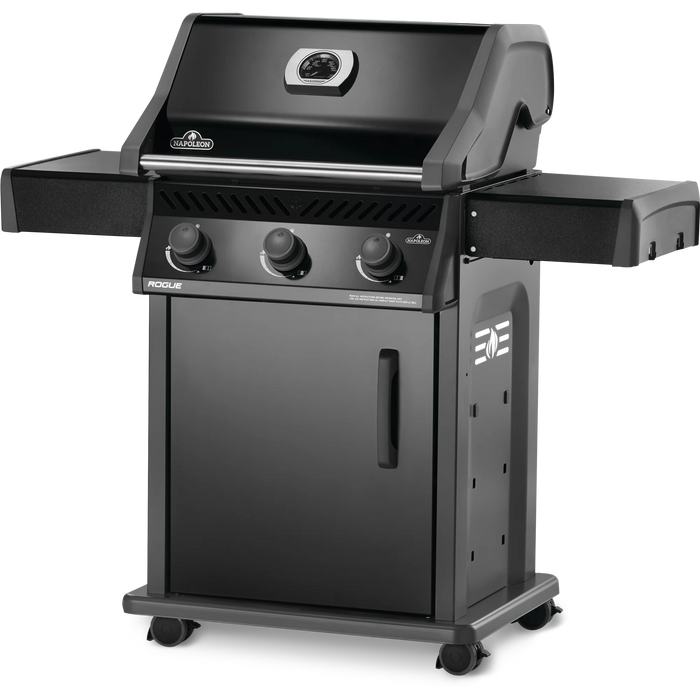 BBQ Rogue 425, noir, Napoléon