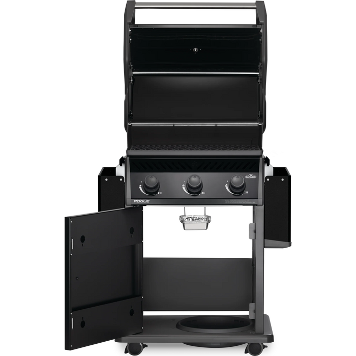 BBQ Rogue 425, noir, Napoléon