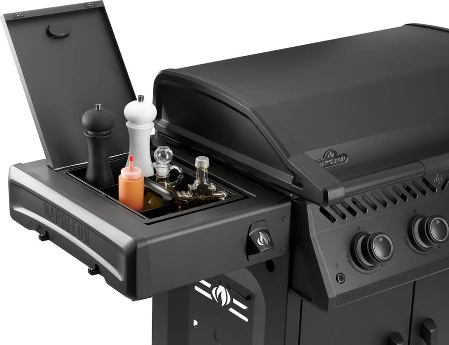 Plancha sur chariot, Napoléon Rogue PRO Phantom 30