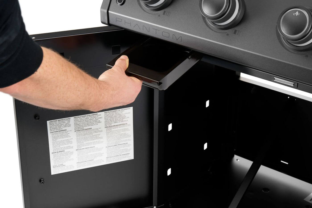 Plancha sur chariot, Napoléon Rogue PRO Phantom 30