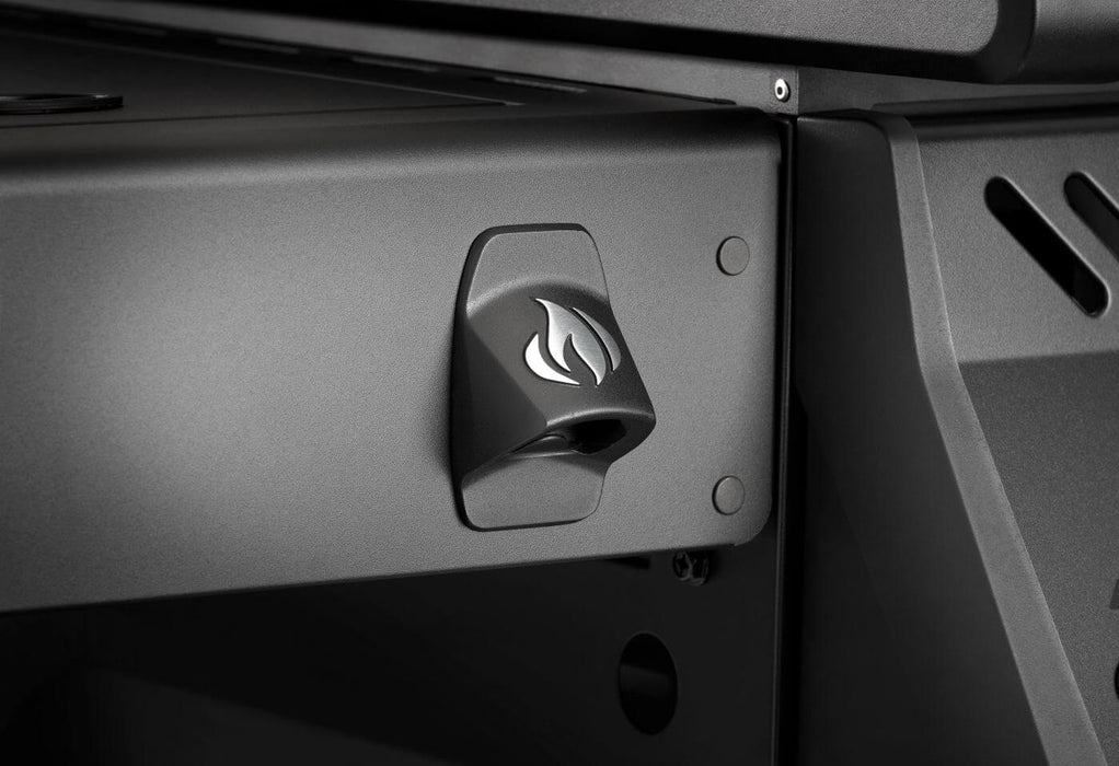 Plancha sur chariot, Napoléon Rogue PRO Phantom 30