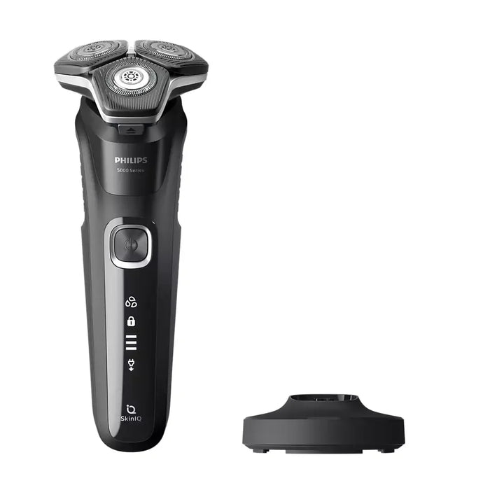 Rasoir rechargeable pour homme, noir, sec et humide, Series 5000, Philips (S5898)