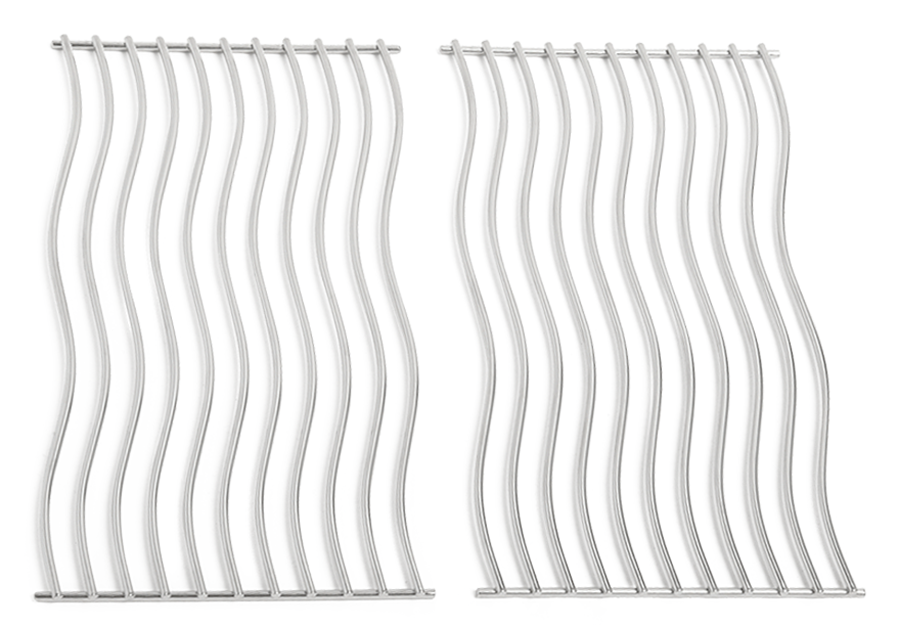 Ensemble de 2 grilles de cuisson en acier inoxydable, pour BBQ Napoléon Triumph SE325