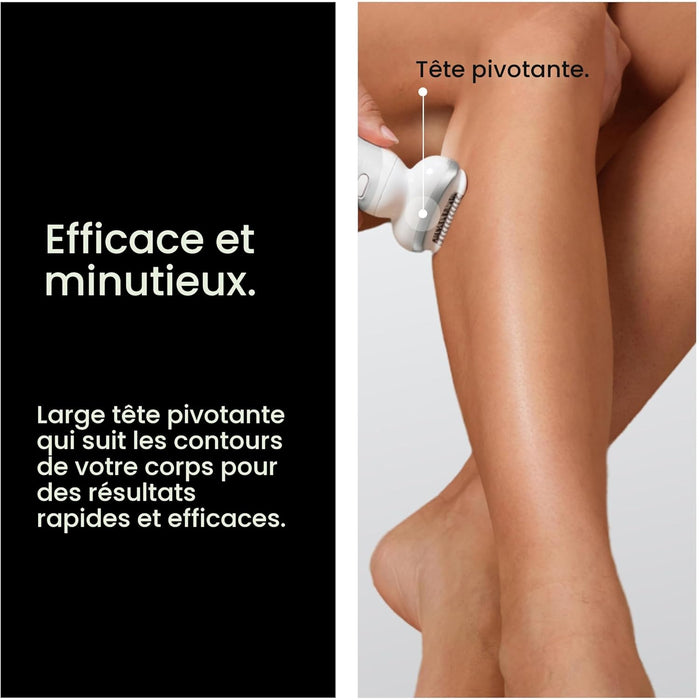 Épilateur pour femme, Silk-Epil 9, Braun