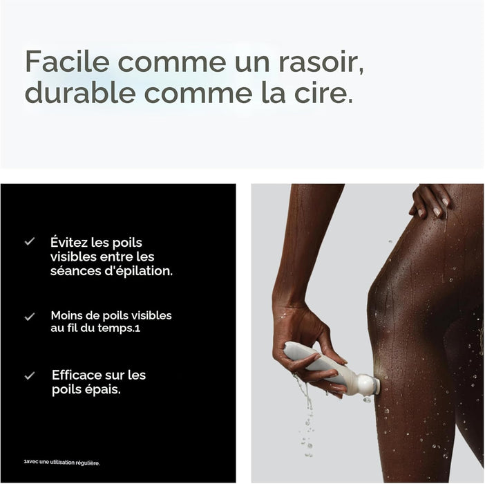 Épilateur pour femme, Silk-Epil 9, Braun