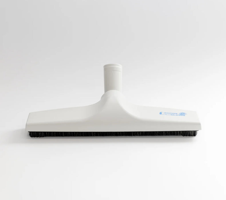 Brosse à plancher, 12 po, gris, Boutique de la Balayeuse
