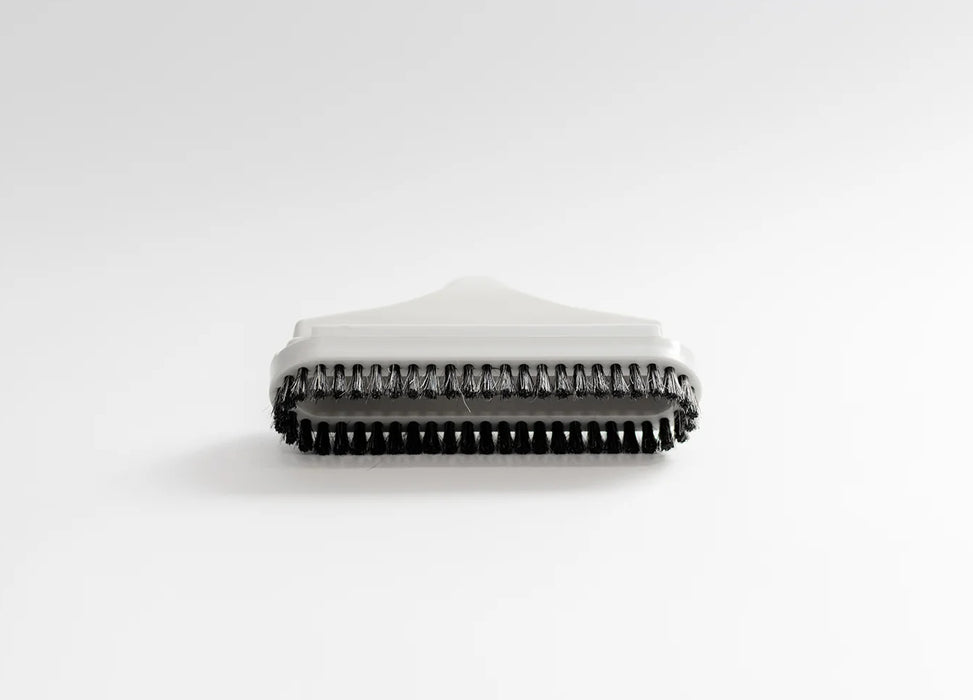Brosse combinée, pour meuble, grise