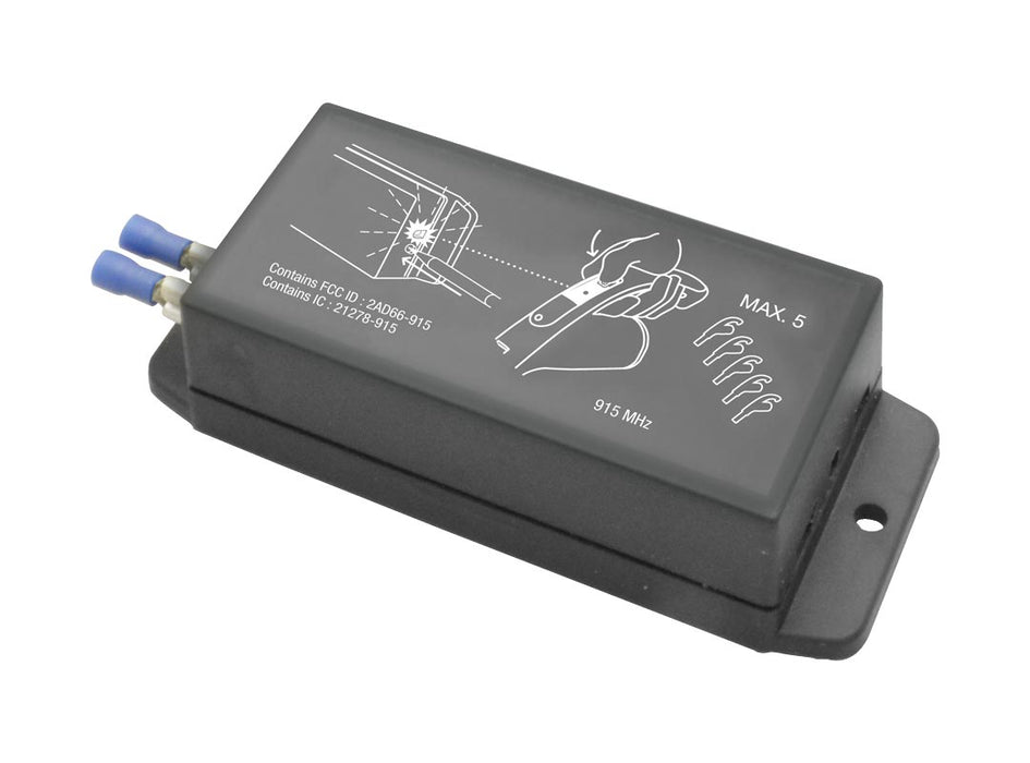 Récepteur de remplacement, 9A, 915Mhz, Cyclo Vac (nouvelle version)