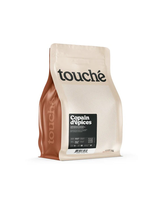 Café en grains Copain d'épices, 1 kg, Café Touché