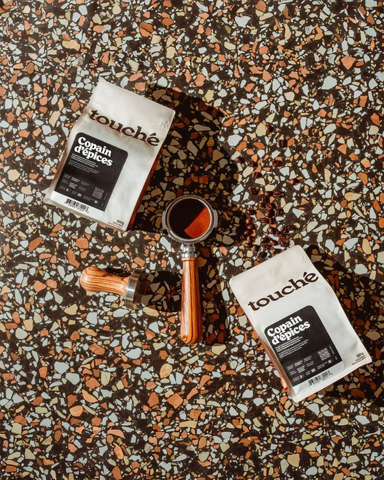 Café en grains Copain d'épices, 1 kg, Café Touché