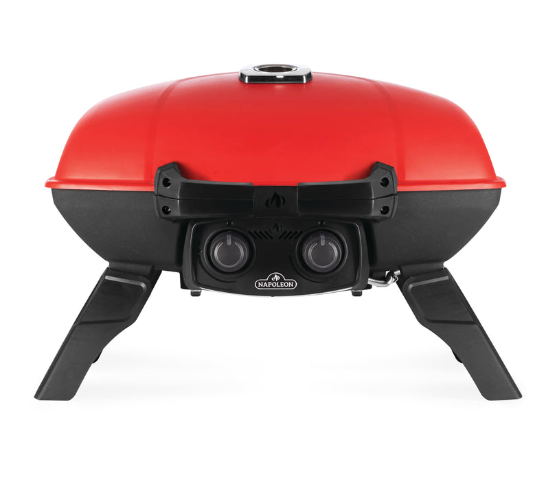 BBQ portatif, rouge, Napoléon TravelQ 285