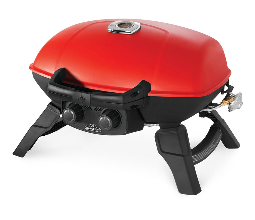 BBQ portatif, rouge, Napoléon TravelQ 285