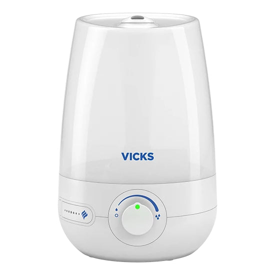 Humidificateur ultrasonique à vapeur froide, blanc, Vicks