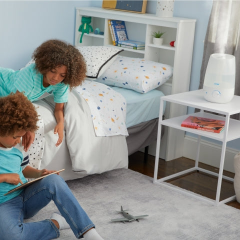 Humidificateur ultrasonique à vapeur froide, blanc, Vicks