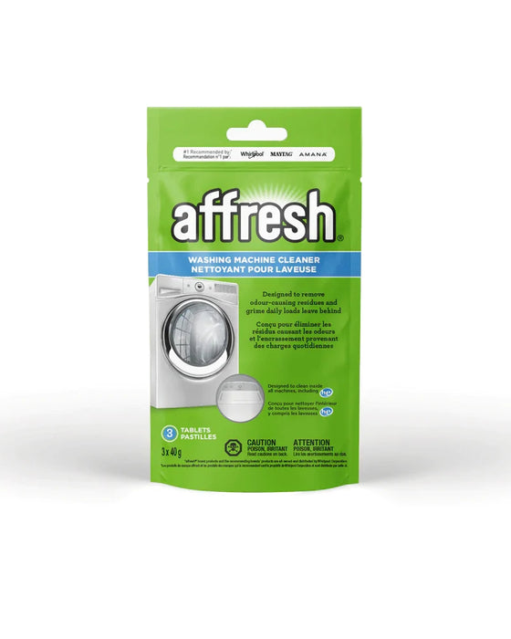 Nettoyant pour machine à laver, Affresh