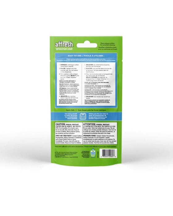 Nettoyant pour machine à laver, Affresh