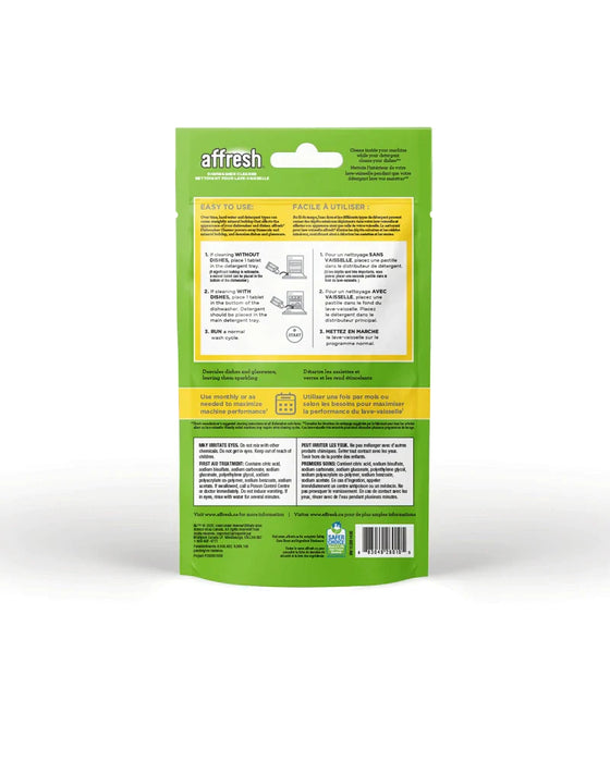 Nettoyant à lave-vaiselle, Affresh