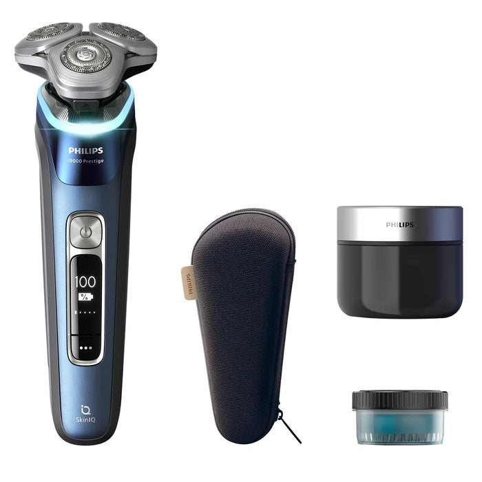 Rasoir rechargeable pour homme, peau sec ou humide, Philips Series 9000
