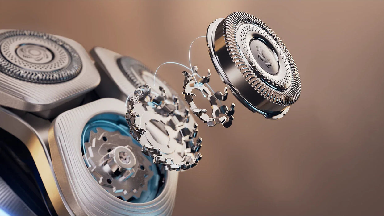 Rasoir rechargeable pour homme, peau sec ou humide, Philips Series 9000