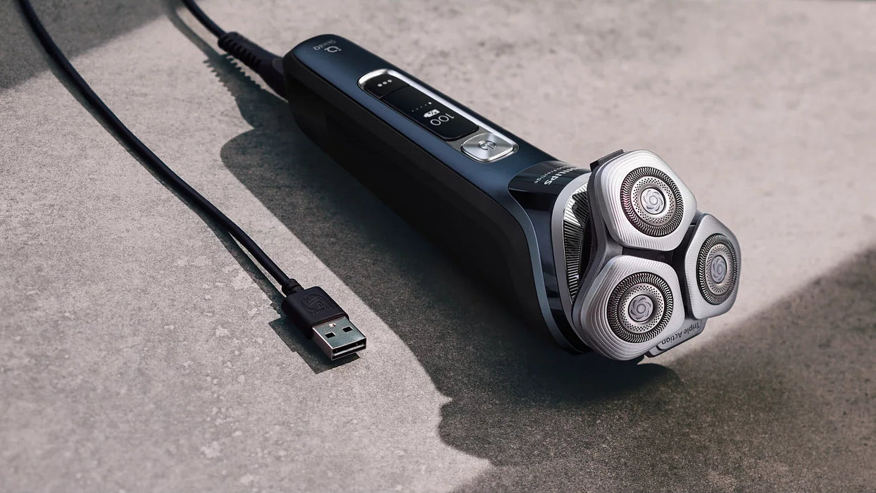 Rasoir rechargeable pour homme, peau sec ou humide, Philips Series 9000