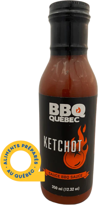 Sauce BBQ 350 ml, Ketchot, BBQ Québec