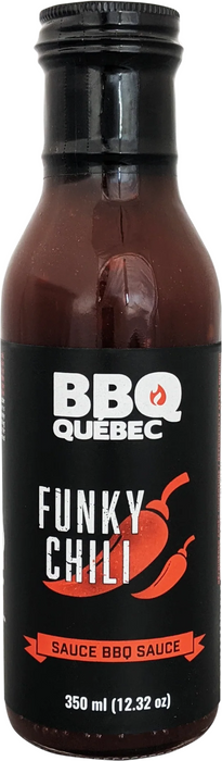 Sauce BBQ 350 ml, Funky Chili, BBQ Québec