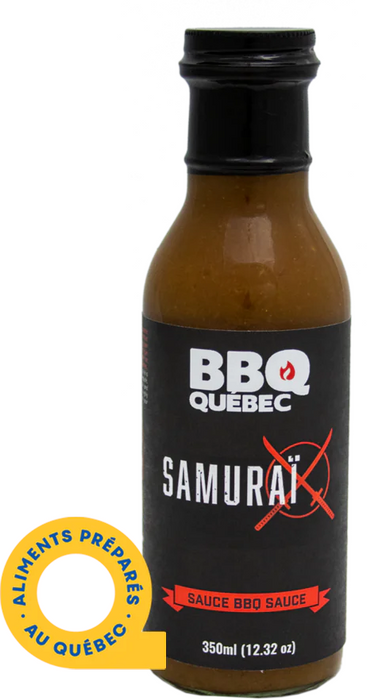 Sauce BBQ 350 ml, Samuraï, BBQ Québec