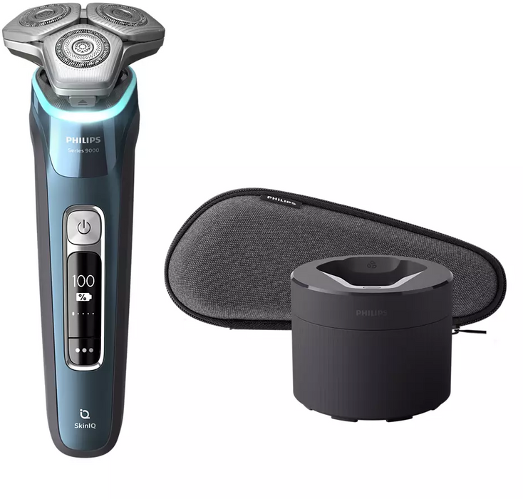 Rasoir rechargeable pour homme, peau sec ou humide, Philips Series 9000