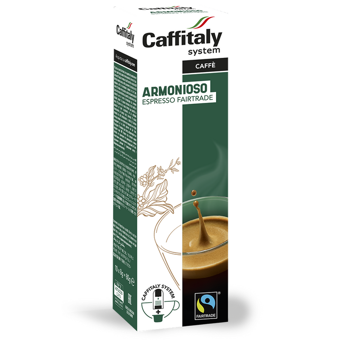 Capsules de café Armonioso, Caffitaly (boîte de 10)