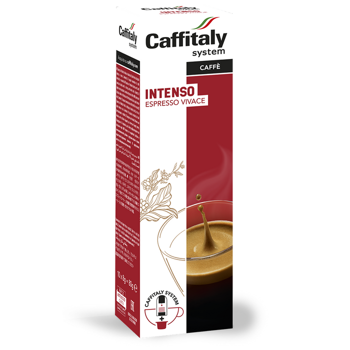 Capsules de café Intenso, Caffitaly (boîte de 10)