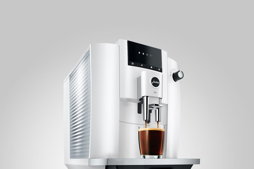 Machine espresso automatique, blanche, Jura E4