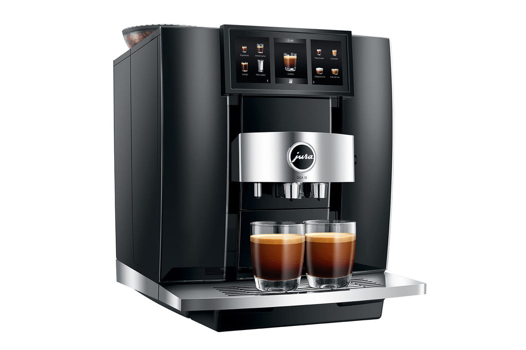 Machine espresso automatique, Jura Giga10 Diamond Black