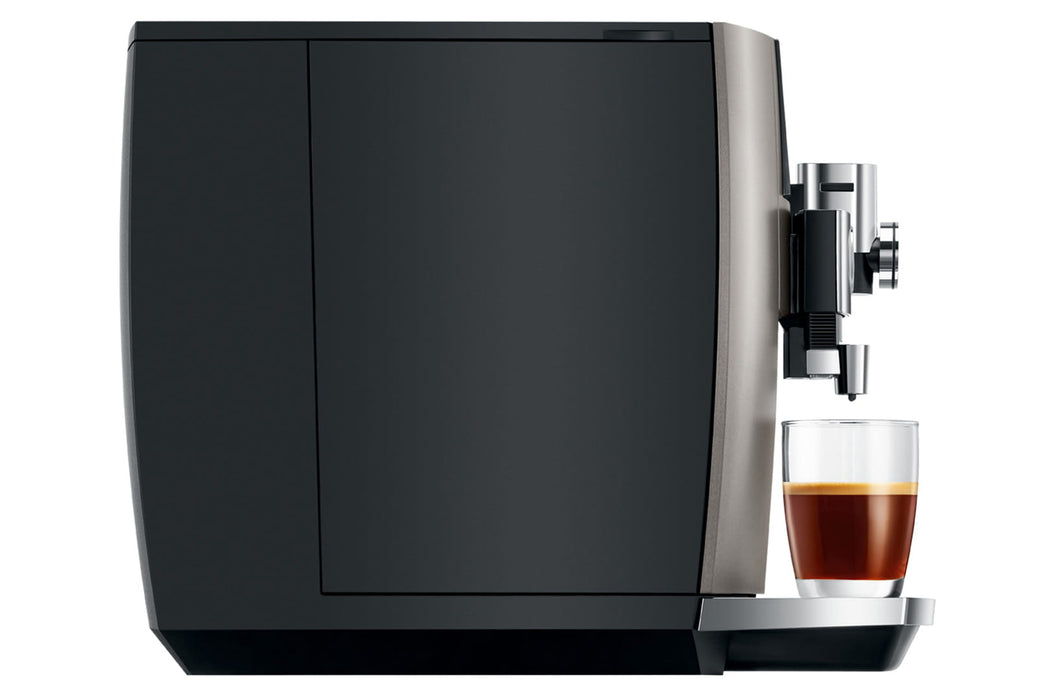 Machine espresso automatique, Jura J8 Midnight Silver