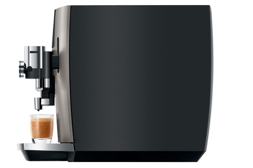 Machine espresso automatique, Jura J8 Midnight Silver