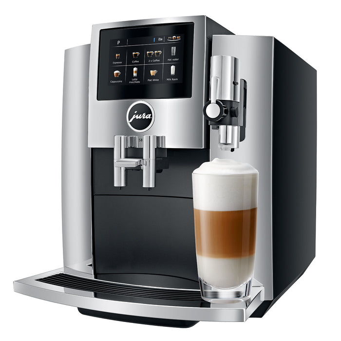 Machine espresso automatique, Jura S8 Chrome