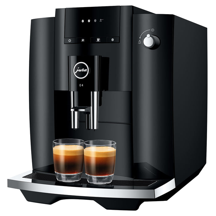 Machine espresso automatique, Jura E4 Noir