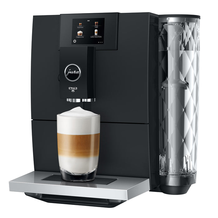 Machine espresso automatique, Jura ENA 8 Metropolitan Black (nouveau modèle)